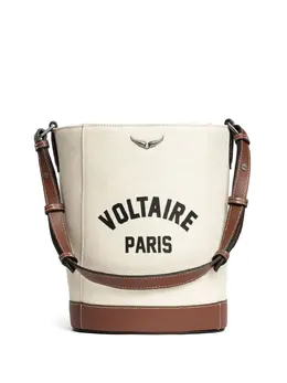 Zadig&Voltaire: Сумка с принтом 