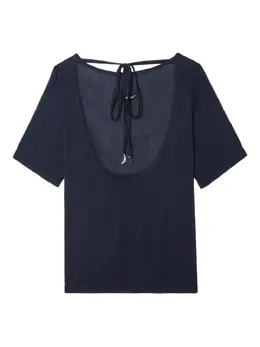 Zadig&Voltaire: Синяя футболка 