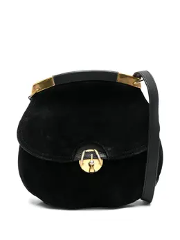 Gucci Pre-Owned: Чёрная сумка 