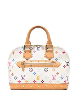 Louis Vuitton Pre-Owned: Белая сумка-шоппер 
