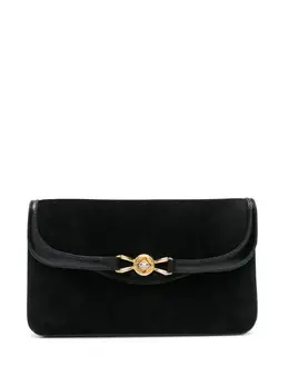 Gucci Pre-Owned: Чёрный клатч 