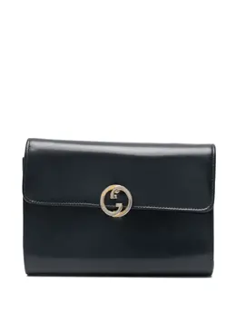 Gucci Pre-Owned: Чёрный клатч 