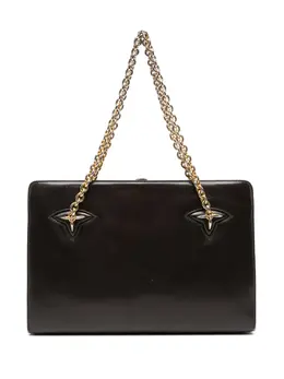 Gucci Pre-Owned: Коричневая сумка-шоппер 