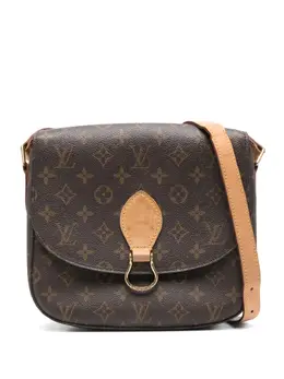 Louis Vuitton Pre-Owned: Коричневая сумка 