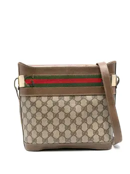 Gucci Pre-Owned: Коричневая сумка 