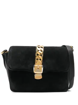 Gucci Pre-Owned: Чёрная сумка 