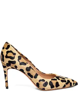 Santoni: Бежевые туфли 