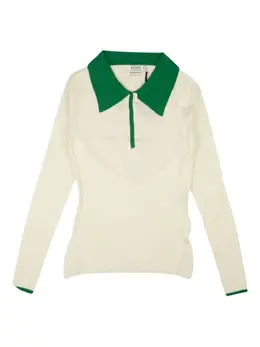 RHUDE: Белое поло 