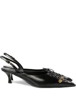 Givenchy: Чёрные туфли 