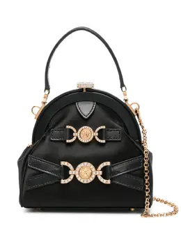 Versace Pre-Owned: Чёрная сумка-шоппер 