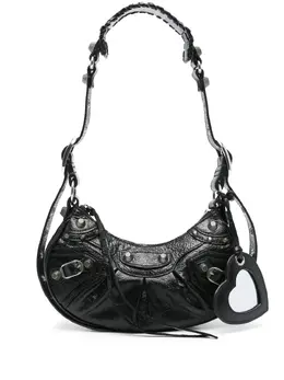 Balenciaga Pre-Owned: Чёрная сумка 