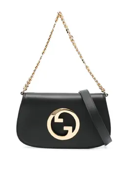 Gucci Pre-Owned: Чёрная сумка 