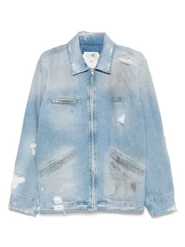 MM6 Maison Margiela: Джинсовая куртка 