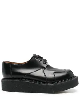Comme Des Garçons Pre-Owned: Чёрные туфли 