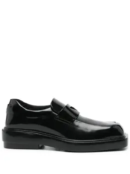 Prada Pre-Owned: Чёрные лоферы 