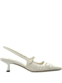 Jimmy Choo: Белые туфли 