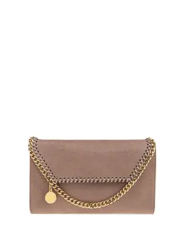 Stella McCartney: Коричневая сумка  Falabella