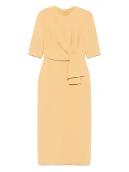 Elie Saab: Платье миди 