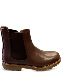 Brunello Cucinelli: Коричневые ботинки 