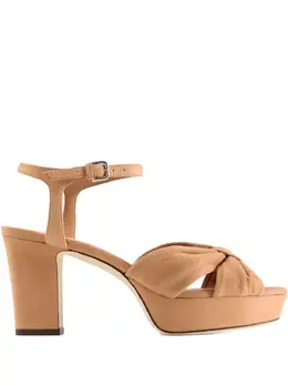 Jimmy Choo: Светлые сандалии 