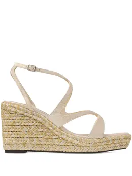 Jimmy Choo: Светлые мокасины 