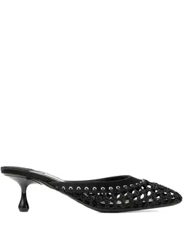 Jimmy Choo: Чёрные сабо 