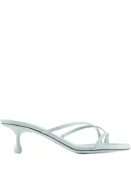 Jimmy Choo: Светлые сабо 