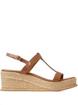 Jimmy Choo: Коричневые мокасины 