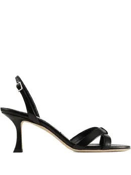 Jimmy Choo: Чёрные сандалии 