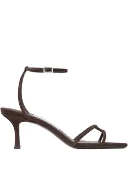 Jimmy Choo: Тёмные сандалии 