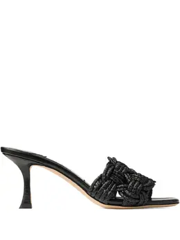 Jimmy Choo: Чёрные сабо 