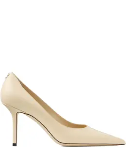 Jimmy Choo: Светлые туфли  Love