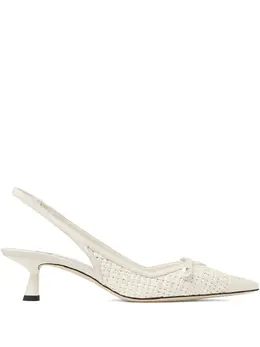 Jimmy Choo: Белые туфли 