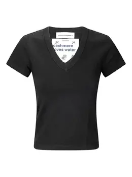 extreme cashmere: Чёрная футболка 