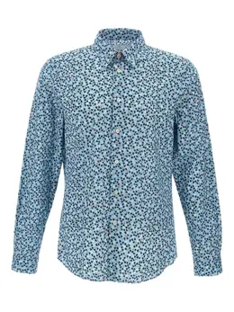 Paul Smith: Хлопковая рубашка 