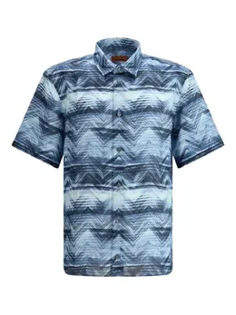 Missoni: Рубашка с принтом 