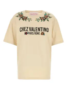 Valentino Garavani: Белая футболка 