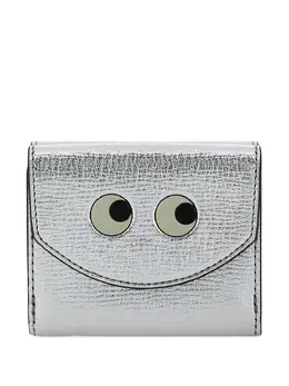Anya Hindmarch: Серебристый кошелёк 