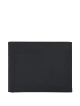 Longchamp: Чёрный кошелёк 