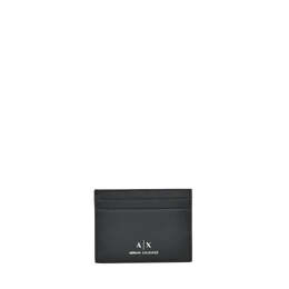 Armani Exchange: Чёрный кошелёк 
