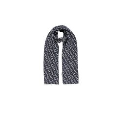 Armani Exchange: Синий шарф 