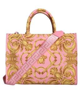 Versace: Сумка с принтом 