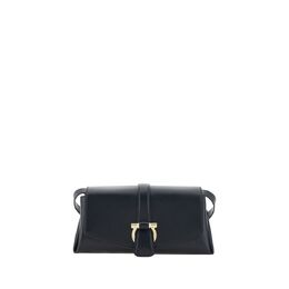 Salvatore Ferragamo: Чёрная сумка 