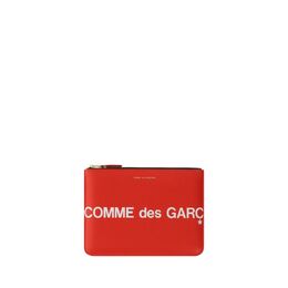 Comme des Garçons: Красный кошелёк 