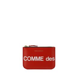 Comme des Garçons: Красный кошелёк 