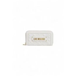 LOVE MOSCHINO: Белый кошелёк 