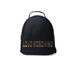 LOVE MOSCHINO: Чёрный рюкзак 