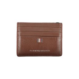 Tommy Hilfiger: Коричневый кошелёк 