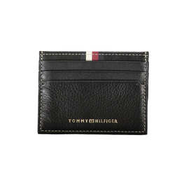 Tommy Hilfiger: Чёрный кошелёк 