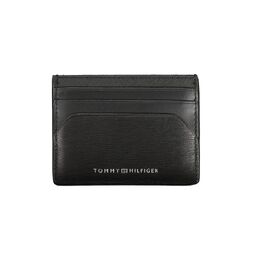 Tommy Hilfiger: Чёрный кошелёк 